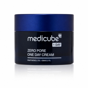 Medicube Zero Pore One-Day Cream - Krem na rozszerzone pory z kwasami BHA 50 ml