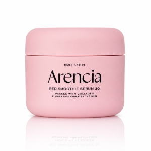 Arencia Red Smoothie Serum 30 - Rewitalizujące serum do twarzy z kolagenem  50 g 