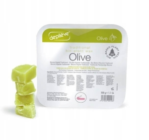 Depileve Wosk tradycyjny Oliwkowy 1kg - uszkodzone opakowanie