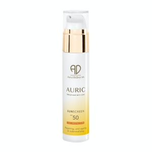AesthDerm Auric SPF50 50ml - uszkodzone opakowanie