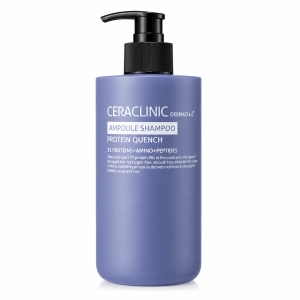 CERACLINIC Dermaid 4.0 Ampoule Shampoo Protein Quench - Szampon do włosów z proteinami 500 ml 
