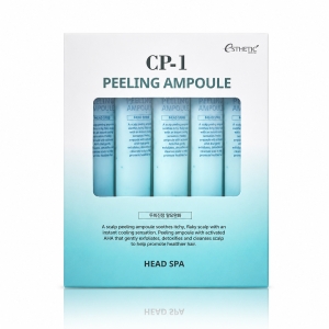 CP-1 Peeling Ampoule - Zestaw serum peelingujące do skóry głowy 20 ml x 5 szt. 