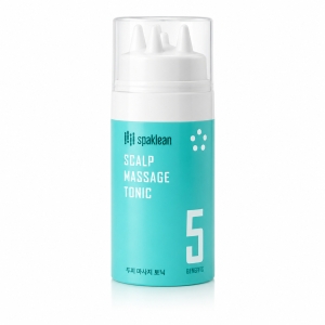 Spaklean Amazing Collagen Scalp Massage Tonic - Tonik przeciw wypadaniu włosów z nasadką do masażu 120 ml