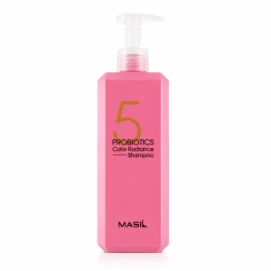 Masil 5 Probiotics Color Radiance Shampoo - Szampon dla włosów farbowanych 500 ml 