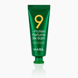 Masil 9 Protein Perfume Silk Balm - Balsam bez spłukiwania z proteinami do włosów zniszczonych 20 ml 