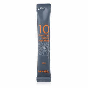 Masil 10 Premium Repair Hair Mask - Maska do włosów rewitalizująca 12 ml 