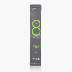 Masil 8 Seconds Salon Supermild Hair Mask - Zmiękczająco-regenerująca maska do włosów 8 ml 