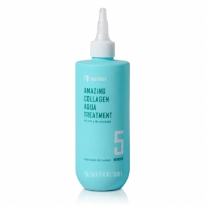 Spaklean Amazing Collagen Aqua Treatment – Maska wypełniająca włosy z kolagenem  300 ml