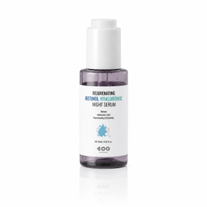 Dearboo Rejuvenating Night Serum Retinol Hyaluronic - Odmładzające serum na noc z retinolem i kwasem hialuronowym 60ml 