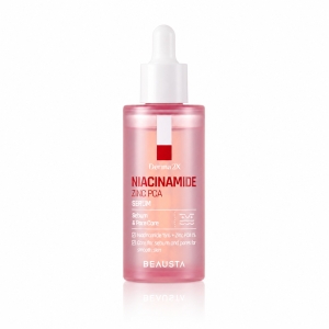 Beausta Derma2X Niacinamide Zinc PCA Serum - Serum do twarzy z niacynamidem i cynkiem 50 ml 