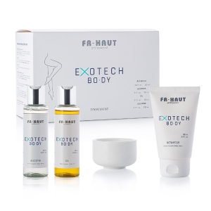 FR-HAUT Exotech Body Treatment - Set zabiegowy przeciw cellulitowi 6 zabiegów
