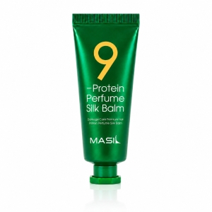 Masil 9 Protein Perfume Silk Balm - Balsam bez spłukiwania z proteinami do włosów zniszczonych 20 ml 