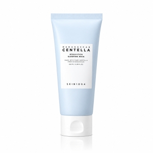SKIN1004 Madagascar Centella Hyalu-Cica Sleeping Pack - Żelowa maska na noc z wąkrotą azjatycką 100 ml
