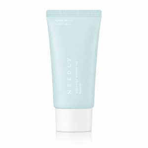Needly Vegan Meal Moisture Sun SPF 50+ PA++++ - Nawilżający krem przeciwsłoneczny z roślinnym skwalanem 50 ml