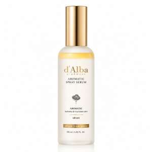 d'Alba White Truffle First Aromatic Spray Serum - Nawilżające serum do twarzy w mgiełce 120ml