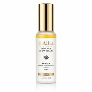 d'Alba White Truffle First Aromatic Spray Serum - Nawilżające serum do twarzy w mgiełce 60ml