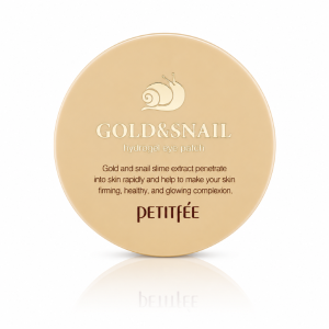 Petitfee Gold & Snail hydrogel Eye Patch - Hydrożelowe płatki pod oczy 60szt - uszkodzone opakowanie