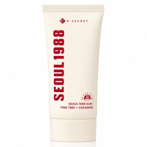 K-SECRET SEOUL 1988 Sun: Pine Tree + Ceramide 50+ PA++++ - Nawilżający krem do twarzy z filtrem 50ml