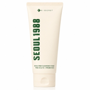 K-SECRET SEOUL 1988 Cleansing Foam: Pine Cica 1% + Probiotics - Oczyszczająca pianka do twarzy 150ml