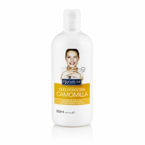 PREMIUM textile Oliwka po depilacji - camomilla (rumianek) 500 ml