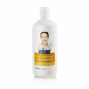 PREMIUM textile Oliwka po depilacji - guarana 500 ml 