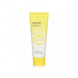Holika Holika Gold Kiwi Vita C+ Brightening Cleansing Foam - Oczyszczająca pianka do twarzy 150 ml