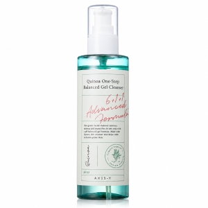 Axis-y Quinoa One Step Balanced Gel Cleanser -  Żel oczyszczający z komosą ryżową 180 ml 