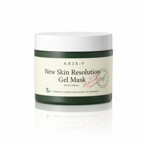 Axis-y New Skin Resolution Gel Mask - Kojąca żelowa maseczka do twarzy 100 ml 