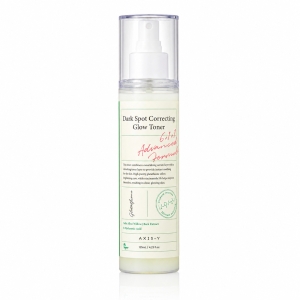Axis-y Dark Spot Correcting Glow Toner - Rozjaśniający tonik-mgiełka przeciw niedoskonałościom 125 ml 