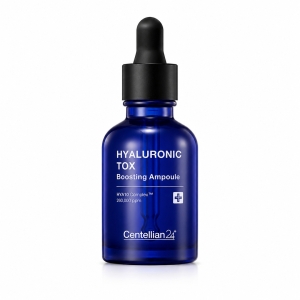 Centellian24 Hyaluronic Tox Boosting Ampoule - Serum głęboko nawilżające do twarzy z kwasem hialuronowym 30 ml 