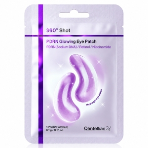 Centellian24 Shot PDRN Glowing Eye Patch - Hydrożelowe rozświetlające płatki pod oczy (1 para) 