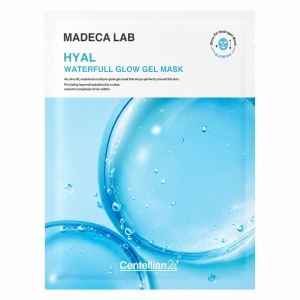 Centellian24 Hyal Waterfull Glow Gel Mask - Głęboko nawilżająca maseczka żelowa 22 g 