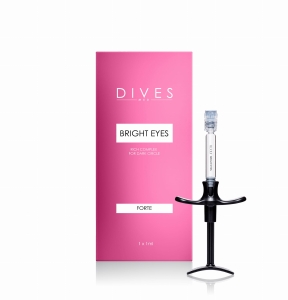 Dives Med. - Bright Eyes Forte (1x1ml) - uszkodzone opakowanie