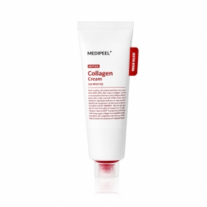 MEDI-PEEL Red Lacto Peptide Collagen Barrier Cream - Kolagenowy krem ujędrniający do twarzy z peptydami 80 ml 