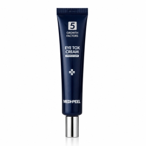 MEDI-PEEL 5 GF Eye Tox Cream - Przeciwzmarszczkowy krem pod oczy z kompleksem peptydowym 40 ml 