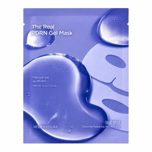 Holika Holika The Real PDRN Gel Mask – Hydrożelowa maska intensywnie wygładzająca cerę 35 g 