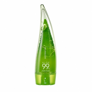 Holika Holika Aloe 99% Soothing Gel - Wielofunkcyjny żel aloesowy do twarzy, ciała i włosów 55 ml 