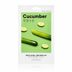 Missha Airy Fit Sheet Mask Cucumber - Maska w płachcie z ekstraktem z ogórka 19 g 
