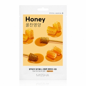 Missha Airy Fit Sheet Mask Honey - Maska w płachcie z miodem 19 g