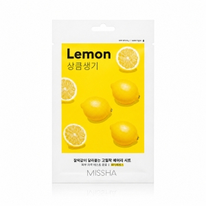 Missha Airy Fit Sheet Mask Lemon - Maska w płachcie z ekstraktem z cytryny 19 g 