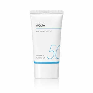 Missha All Around Safe Block Aqua Sun SPF 50+ PA++++ - Nawilżający krem przeciwsłoneczny 50 ml