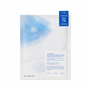 Dr. Althea Aqua Blue Hydration Mask - Nawilżająca tkaninowa maseczka do twarzy z azulenem i agawą 1x28 g 