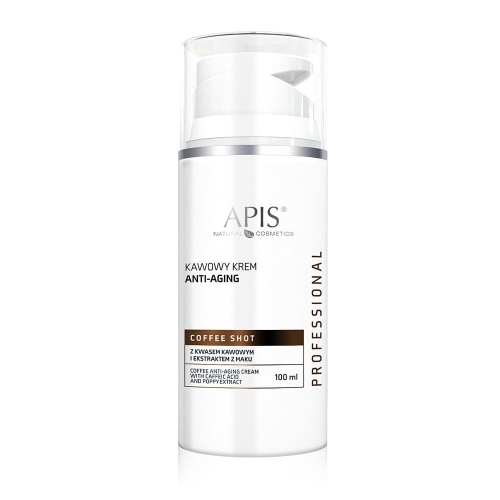 Apis Coffee Shot Kawowy krem Anti-Aging z kwasem kawowym i ekstraktem z maku 100ml.jpg