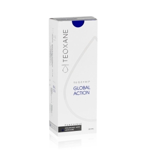 Teosyal Global Action PureSense z lidokainą (2x1ml) - termin ważności 01/2027