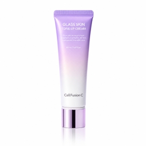 Cell Fusion C Glass Skin Tone-Up Cream - Rozświetlający krem do twarzy 50 ml