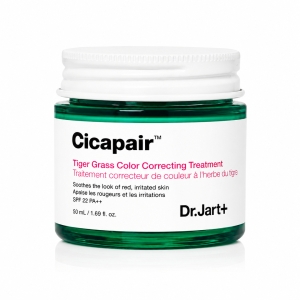 Dr.Jart+ Cicapair Tiger Grass Color Correcting Treatment SPF22 PA++ - Krem do twarzy intensywnie korygujący zaczerwienienia  50 ml