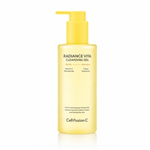 Cell Fusion C Radiance Vita Cleansing Gel - Żel do mycia twarzy z witaminą C + B3 i ektoiną 200 ml 