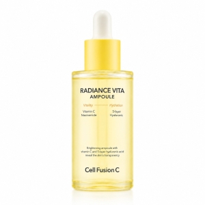 Cell Fusion C Radiance Vita Ampoule - Serum z witaminą C + B3 i arbutyną 30 ml 