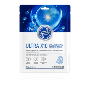 Enough Ultra X10 Collagen Pro Marine Mask - Maska z kolagenem morskim 1x 25 g 
