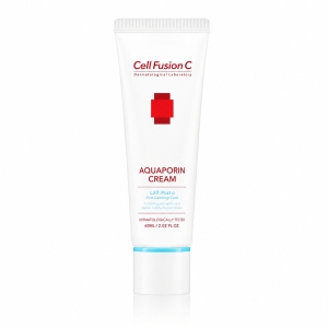 Cell Fusion C Aquaporin Cream - Krem nawadniająco-łagodzący do skóry normalnej i mieszanej 60 ml 